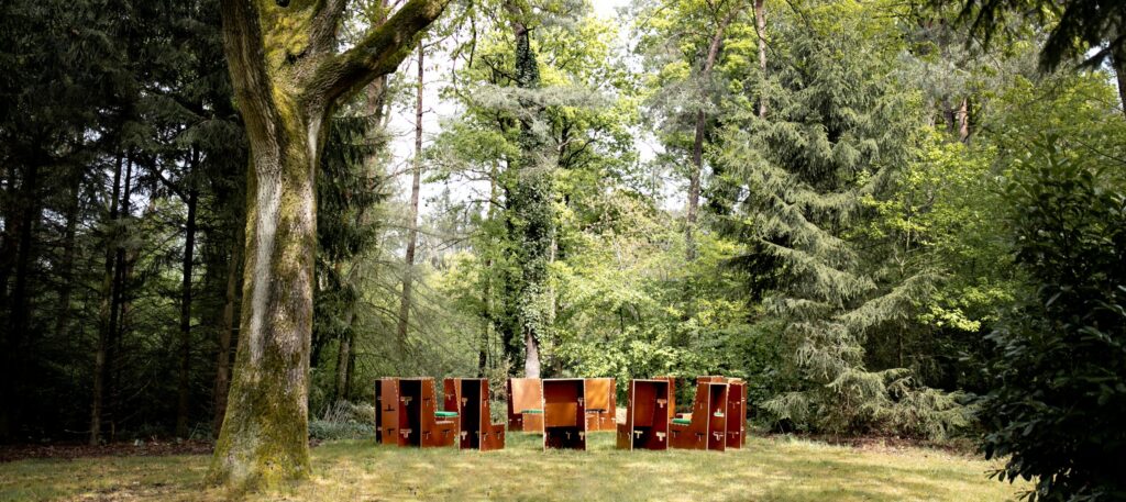 vergaderlocaties in de natuur