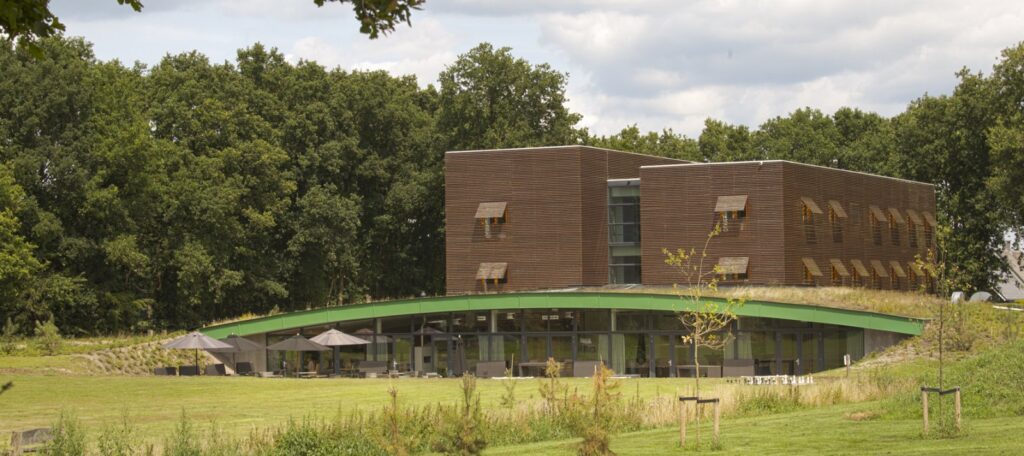 Vergaderen in het midden van het land