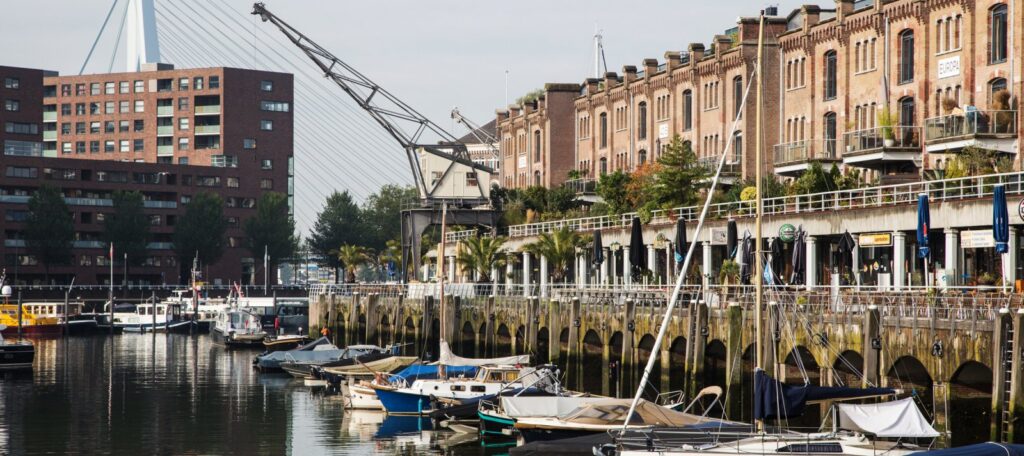 Meerdaags vergaderarrangement in Rotterdam